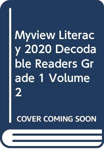 Stock image for Savvas: myView Literacy, Grade 1, Unit 2: Decodable Reader, Volume 2 (2020 Copyright) for sale by ~Bookworksonline~