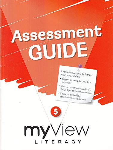 Imagen de archivo de myView Literacy Assessment Guide (Grade 5) a la venta por Booksaver4world