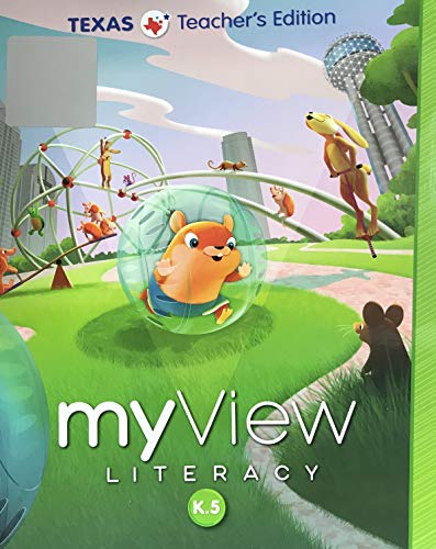 Stock image for myView Literacy K Unit 5 - Texas Teacher's Edition for sale by Walker Bookstore (Mark My Words LLC)