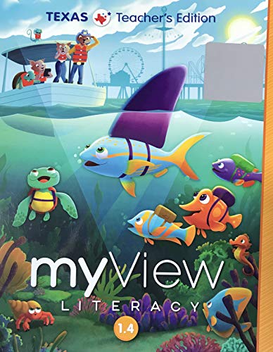 Stock image for myView Literacy 1 Unit 4 - Texas Teacher's Edition for sale by Walker Bookstore (Mark My Words LLC)