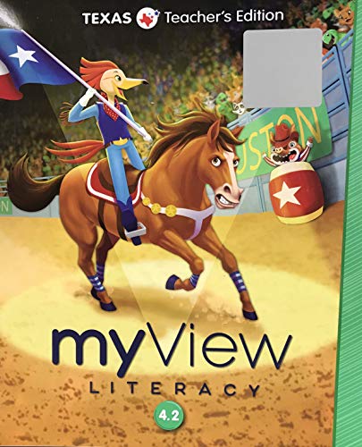 Imagen de archivo de myView Literacy 4.2 Unit 2 - Texas Teacher's Edition a la venta por Walker Bookstore (Mark My Words LLC)