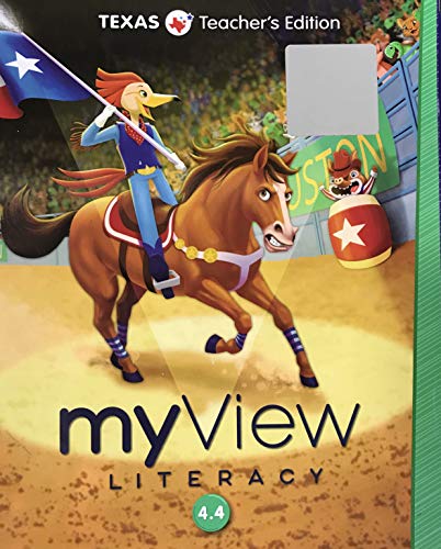 Beispielbild fr Myview Literacy 4 Unit 4 - Texas Teacher's Edition ; 9780328990894 ; 0328990892 zum Verkauf von APlus Textbooks