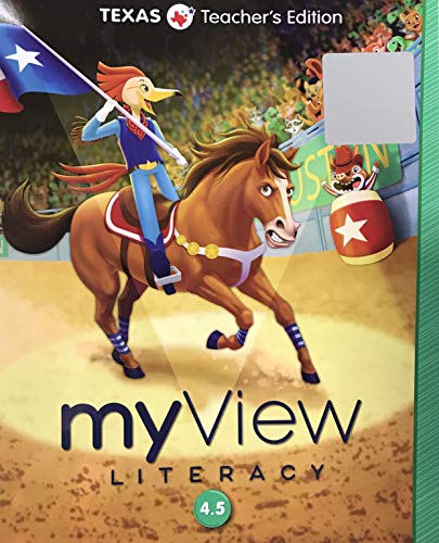 Imagen de archivo de Myview Literacy 4.5 Unit 5 - Texas Teacher's Edition ; 9780328990900 ; 0328990906 a la venta por APlus Textbooks