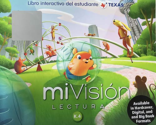 Beispielbild fr Mi Vision Lectura K.4 - Texas Edicion ; 9780328992195 ; 0328992194 zum Verkauf von APlus Textbooks