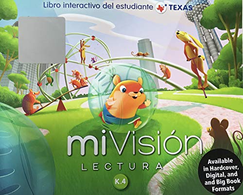 Imagen de archivo de Mi Vision Lectura K.4 - Texas Edicion ; 9780328992195 ; 0328992194 a la venta por APlus Textbooks