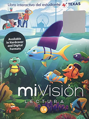 9780328992249: miVision Lectura Unidad 4, Libro Interactivo del Estudiante 1.4 - Texas Edicion