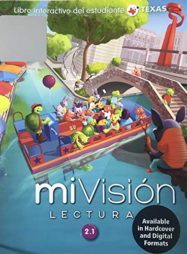 Beispielbild fr miVision Lectura Unidades 1 y 2, Libro Interactivo del Estudiante 2.1 - Texas Edicion zum Verkauf von ThriftBooks-Atlanta