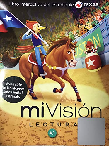 Beispielbild fr miVision Lectura Unidades 1 y 2, Libro Interactivo del Estudiante 4.1 - Texas Edicion zum Verkauf von HPB-Red