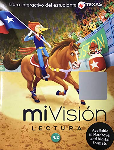 9780328992317: miVision Lectura Unidades 3 a 5, Libro Interactivo del Estudiante 4.2 - Texas Edicion