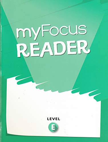 Imagen de archivo de Pearson myView Literacy: myFocus Intervention Reader, Level E: Student Soft Reader (2020 Copyright) a la venta por ~Bookworksonline~