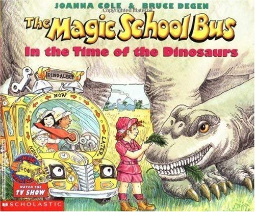 9780329044831: The Magic School Bus In The Time Of The Dinosaurs