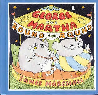 Beispielbild fr George and Martha Round and Round zum Verkauf von Better World Books