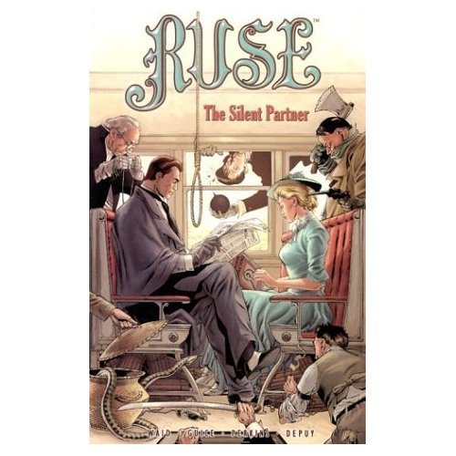 Ruse ~ The Silent Partner [Hardback] (9780329394264) by Mark Waid