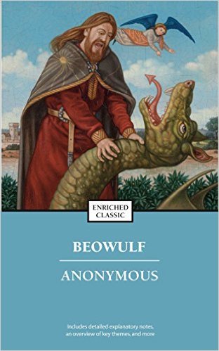 Imagen de archivo de Beowulf, Enriched Classic Library binding, Pocket Books a la venta por Better World Books