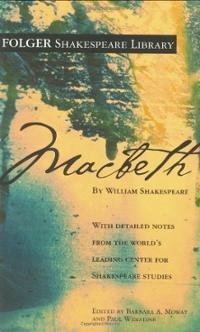9780329706531: Macbeth Folger Shakespeare Library Edition
