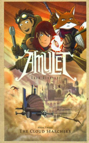 Stock image for The Cloud Searchers (Amulet Book 3) for sale by Bayside Books