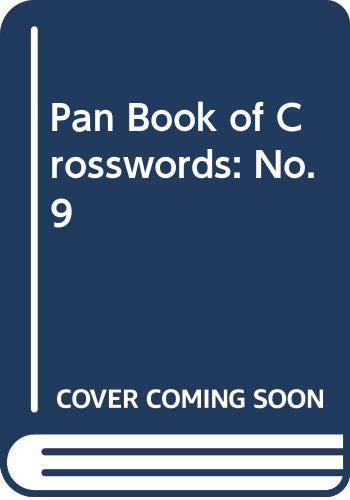 Imagen de archivo de The Pan Book of Crosswords: Revised Edition a la venta por gearbooks