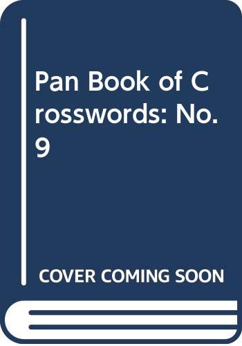 Stock image for The Pan Book of Crosswords: Revised Edition for sale by gearbooks