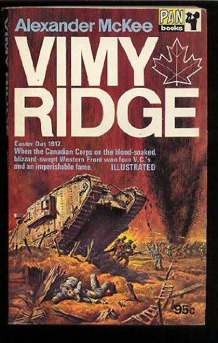 9780330020244: Vimy Ridge