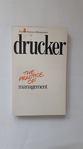 9780330020312: The Practice of Management