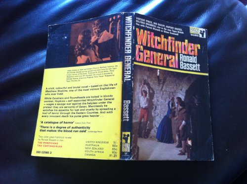 9780330020800: Witchfinder General