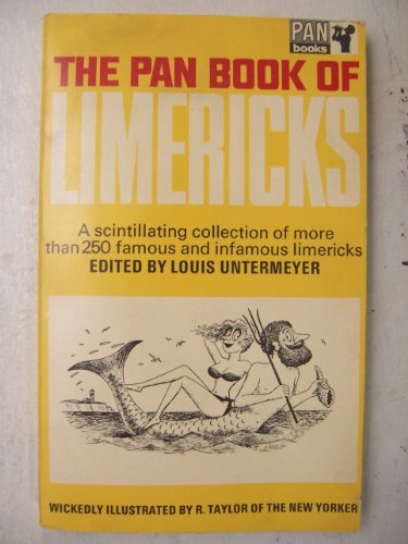 Stock image for Pan Book of Limericks for sale by Bahamut Media