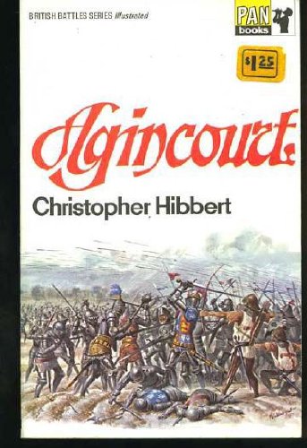 Stock image for Agincourt (British Battles S.) for sale by AwesomeBooks