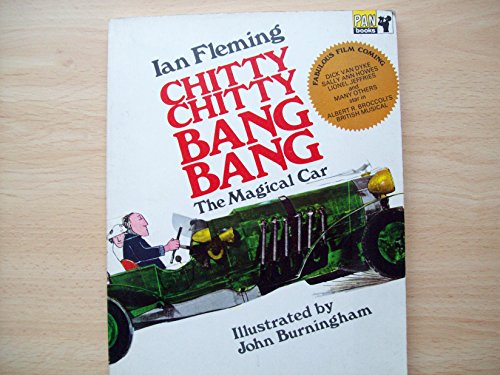 Chitty Chitty Bang Bang. The Magical Car