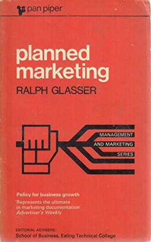 Imagen de archivo de Planned Marketing (Management & Marketing) a la venta por WorldofBooks