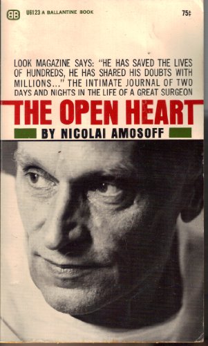 Beispielbild fr Open Heart zum Verkauf von Nelsons Books