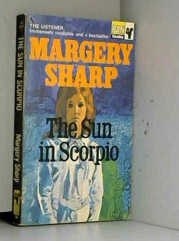 Beispielbild fr Sun in Scorpio zum Verkauf von WorldofBooks