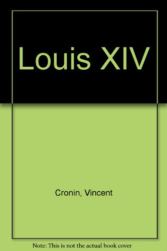 9780330022064: Louis XIV