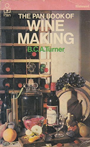 Stock image for Pan Book of Wine Making (Piper S.) for sale by Goldstone Books