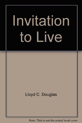 Stock image for Invitation to Live for sale by WorldofBooks