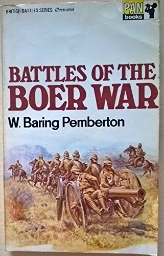 9780330023832: Battles of the Boer War