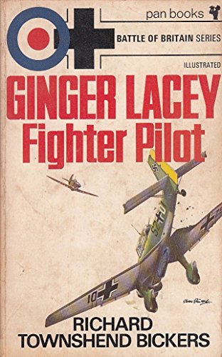 Beispielbild fr Ginger Lacey: Fighter Pilot zum Verkauf von WorldofBooks