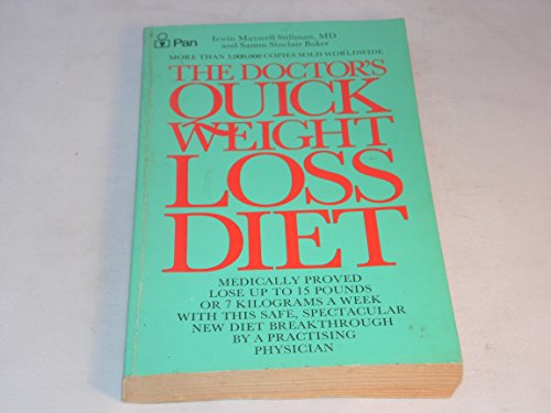 Stock image for The Doctor's Quick Weight Loss Diet for sale by Irish Booksellers