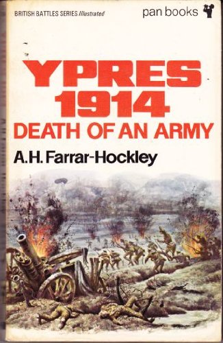 Beispielbild fr Ypres, 1914: Death of an Army (British Battles S.) zum Verkauf von WorldofBooks