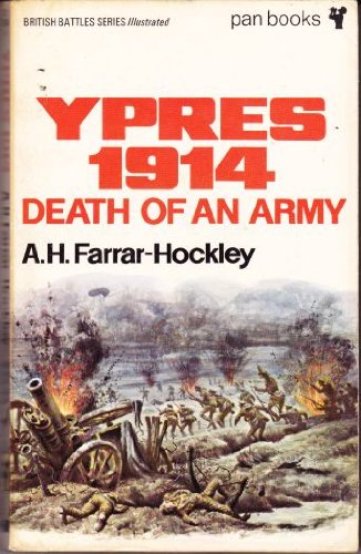 Stock image for Ypres, 1914: Death of an Army (British Battles S.) for sale by WorldofBooks