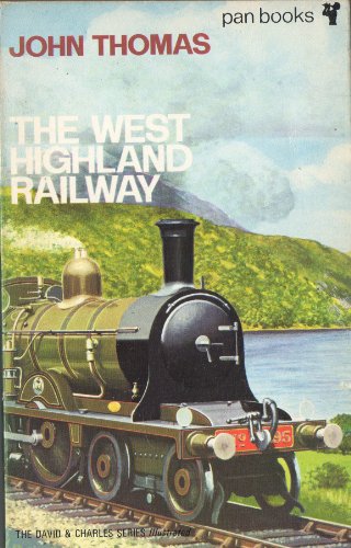 Beispielbild fr The West Highland Railway zum Verkauf von WorldofBooks