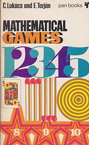 Stock image for Mathematical Games for sale by The Guru Bookshop
