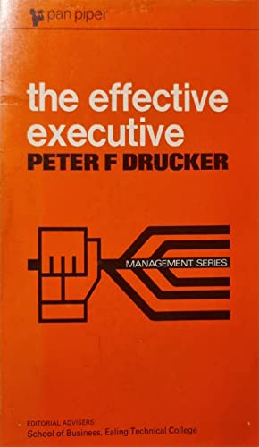 9780330025072: The Effective Executive (Piper S.)