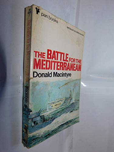 Stock image for Battle for the Mediterranean (British battles series) for sale by ThriftBooks-Atlanta