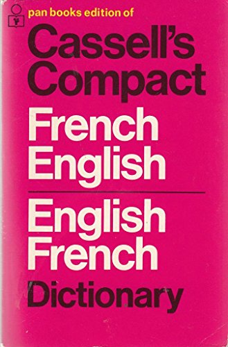 Stock image for Cassell's Compact French-English English-French Dictionary for sale by J J Basset Books, bassettbooks, bookfarm.co.uk