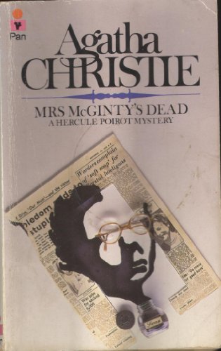 Stock image for Mrs.McGinty's Dead (A Hercule Poirot mystery) for sale by SecondSale