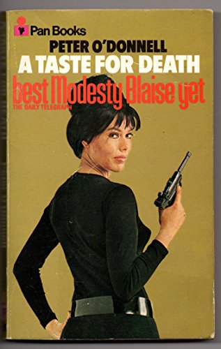 Beispielbild fr A Taste for Death (Modesty Blaise, No. 4) zum Verkauf von Celt Books