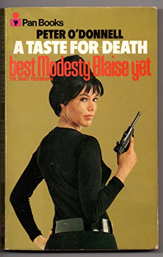 Imagen de archivo de A Taste for Death (Modesty Blaise, No. 4) a la venta por Celt Books