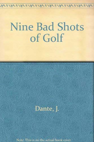 9780330026901: Nine Bad Shots of Golf