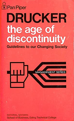 9780330026932: The Age of Discontinuity (Management)
