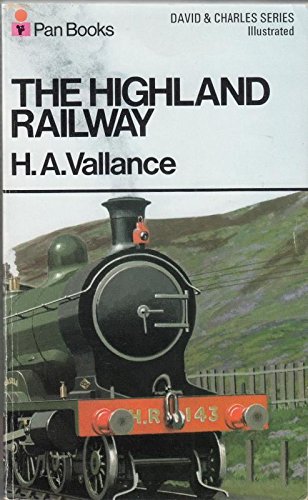 Stock image for The Highland Railway for sale by Better World Books Ltd